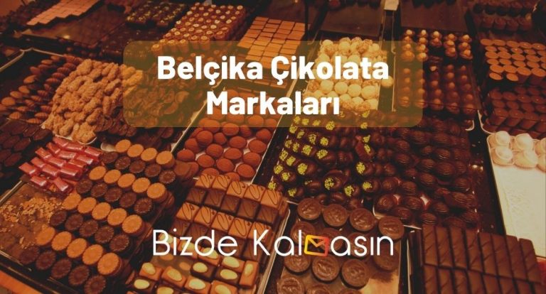 Belçika Çikolata Markaları