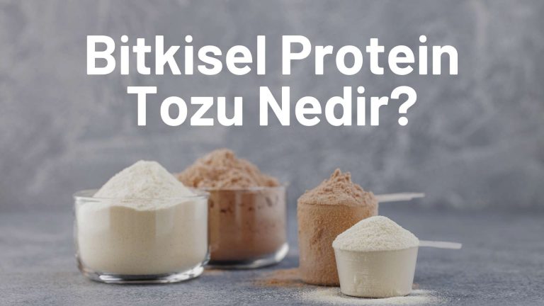 Bitkisel Protein Tozu Nedir?