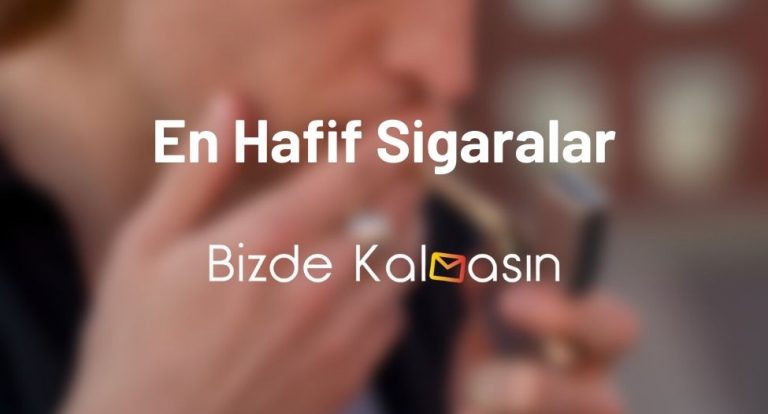 En Hafif Sigaralar