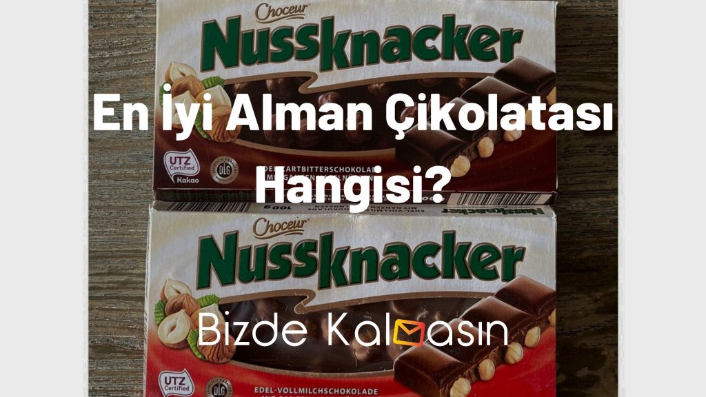 En İyi Alman Çikolatası Hangisi?