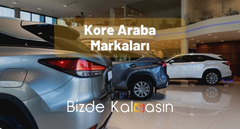 Kore Araba Markaları