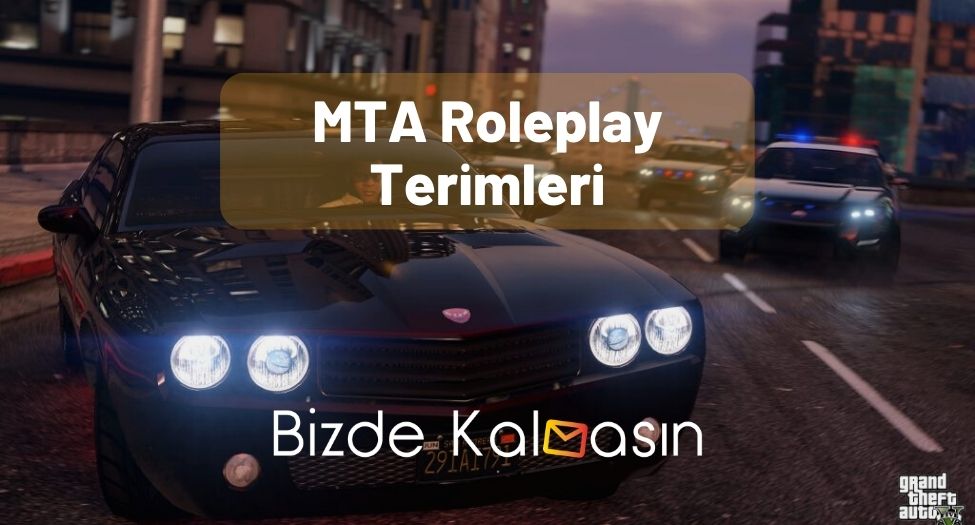 MTA Roleplay Terimleri