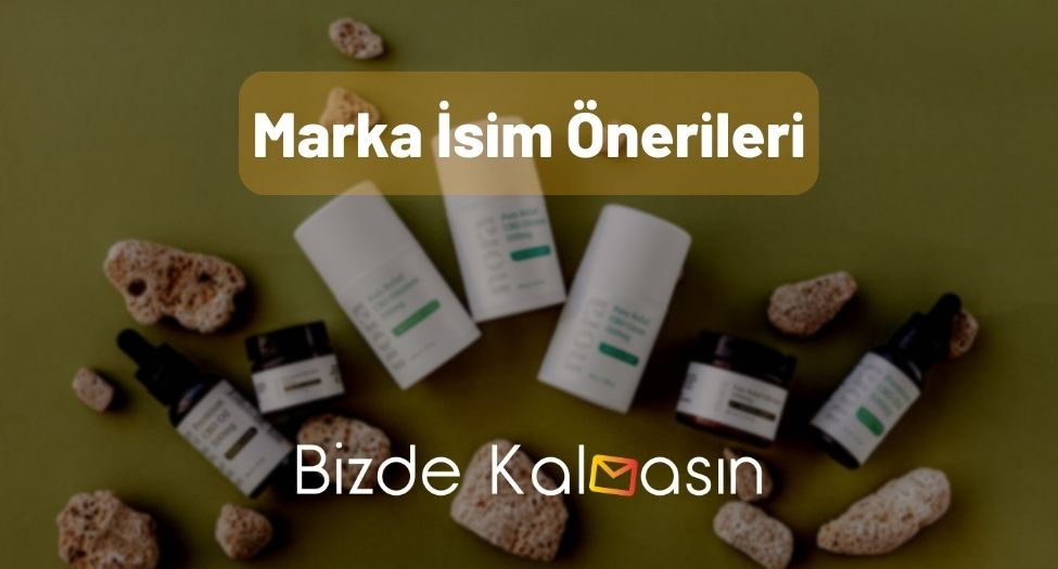 Marka İsim Önerileri