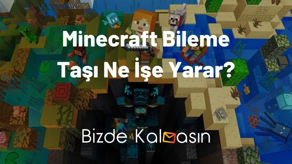 Minecraft Bileme Taşı Ne İşe Yarar?