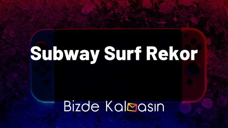 Subway Surf Rekor
