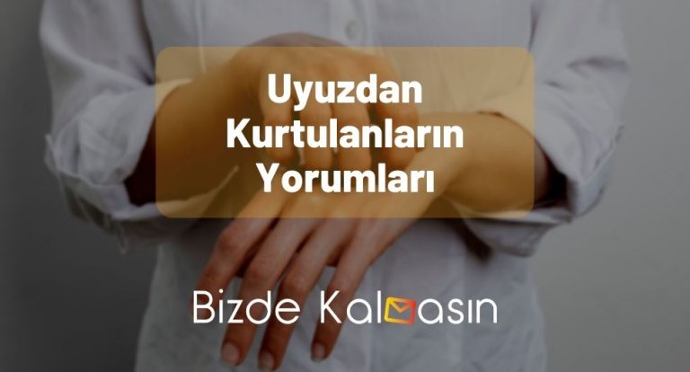 Uyuzdan Kurtulanların Yorumları