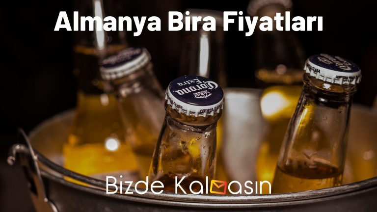 Almanya Bira Fiyatları