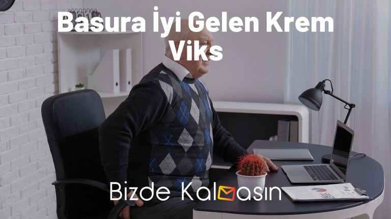 Basura İyi Gelen Krem Viks