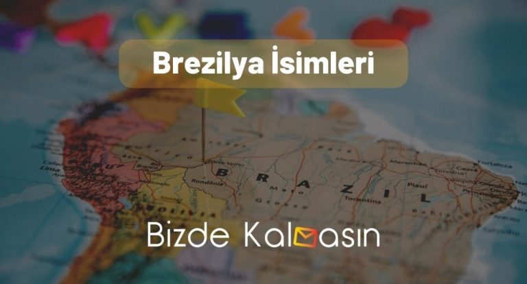 Brezilya İsimleri