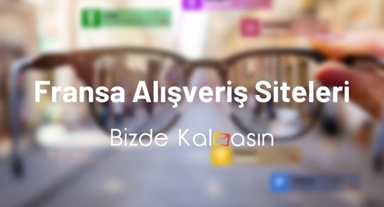 Fransa Alışveriş Siteleri