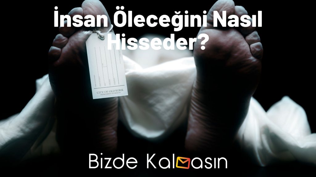 İnsan Öleceğini Nasıl Hisseder?