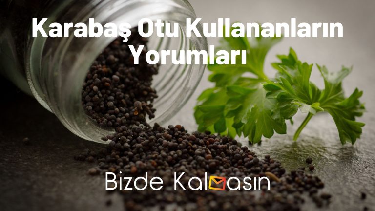 Karabaş Otu Kullananların Yorumları – Nasıl Kullanılır?