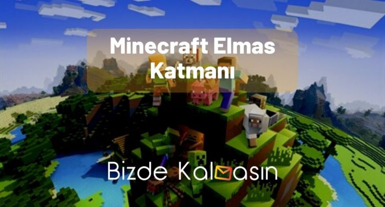 Minecraft Elmas Katmanı – Hangi Katmanda Elmas Olur?