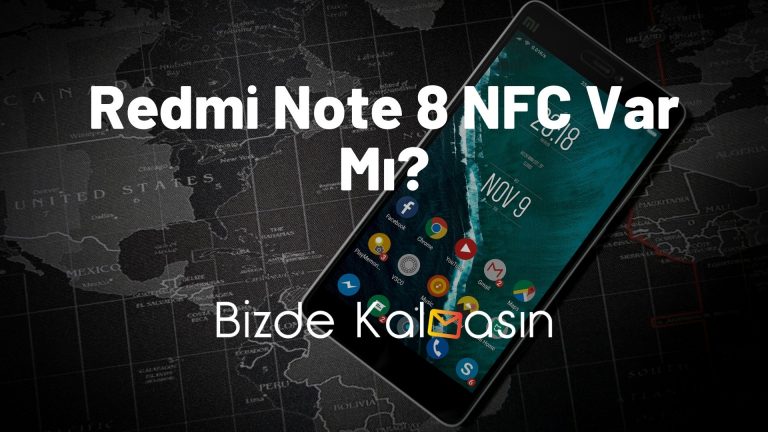 Redmi Note 8 NFC Var Mı