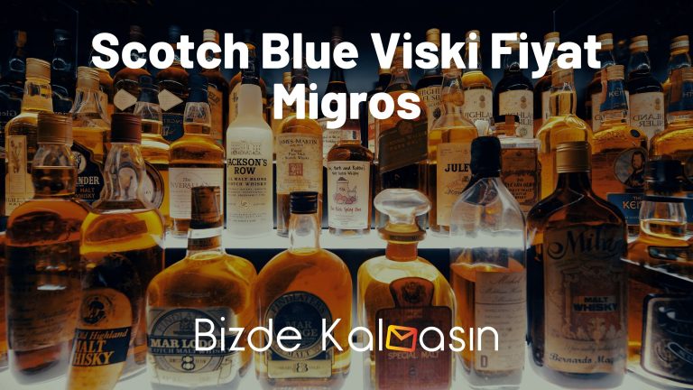 Scotch Blue Viski Fiyat Migros