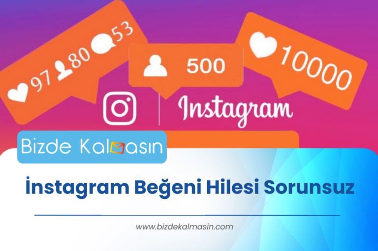 İnstagram Beğeni Hilesi Sorunsuz