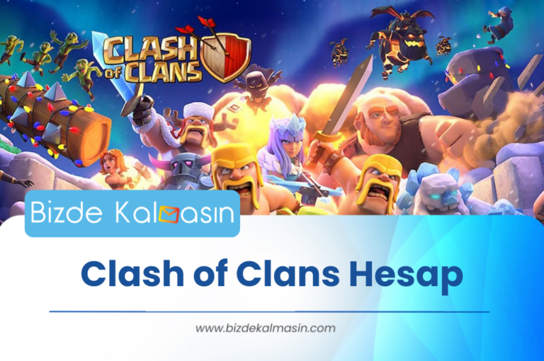 Clash of Clans Hesap 2023 Satış Efsanevi Clash of Clans Hesabı