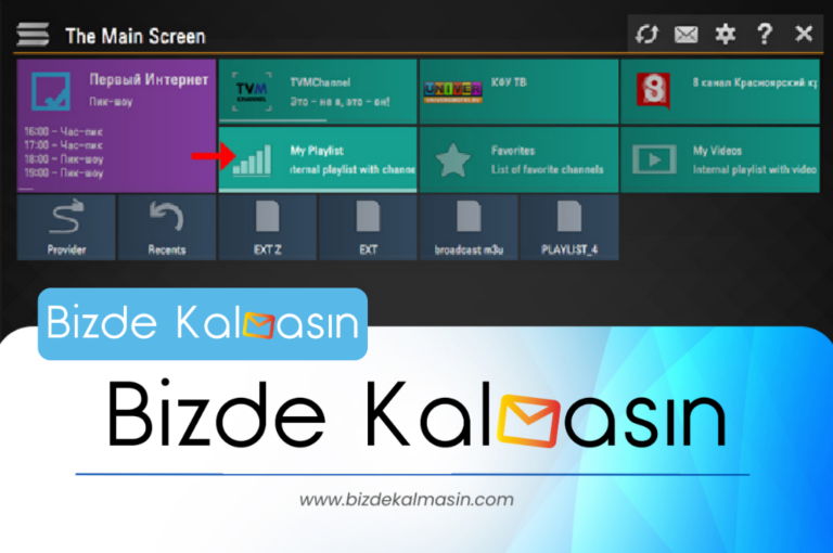 SS IPTV Playlist Ekleme 2023 Resimli Videolu Anlatım