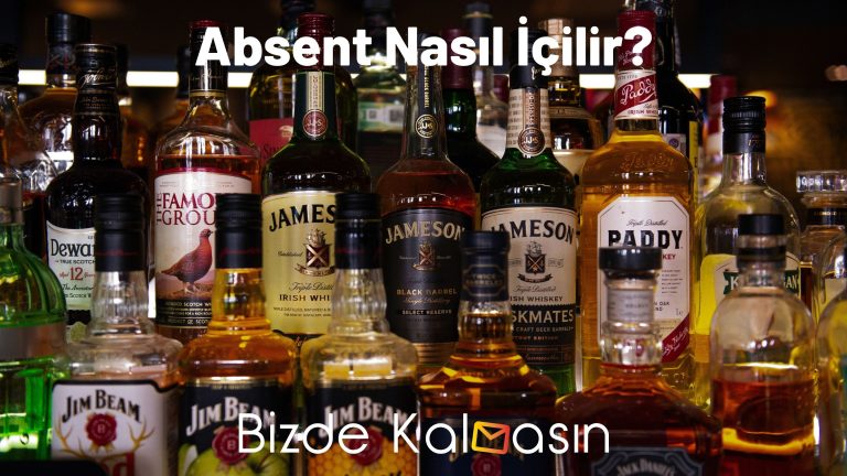 Absent Nasıl İçilir? – Nasıl İçilir?