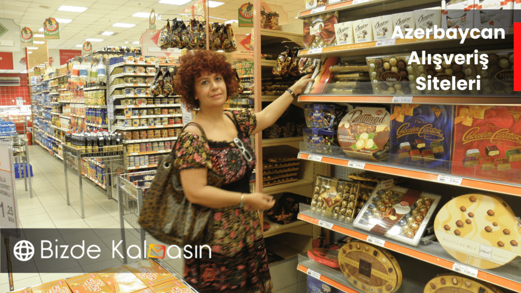 Azerbaycan Alışveriş Siteleri