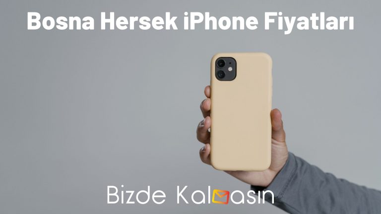 Bosna Hersek iPhone Fiyatları