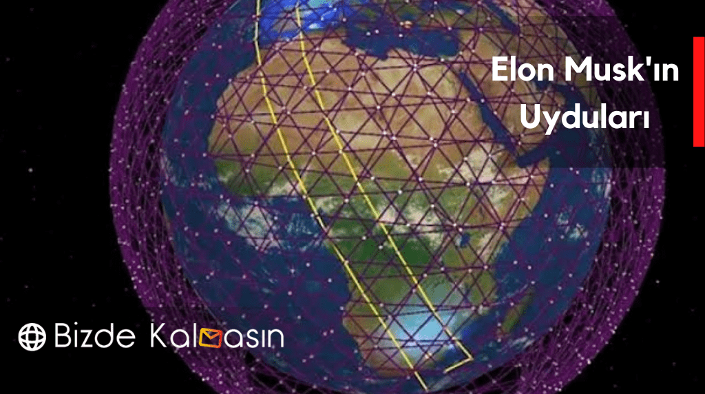 Elon Musk'ın Uyduları - Starlink Hakkındaki Gerçekler Elon Musk'ın Uyduları (2)