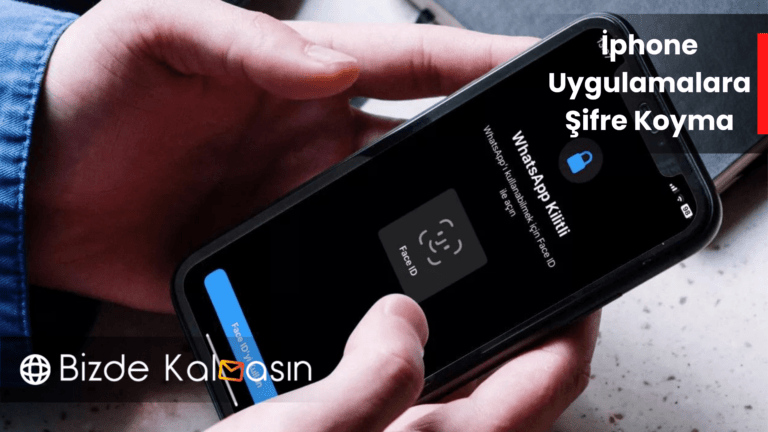 İphone Uygulamalara Şifre Koyma