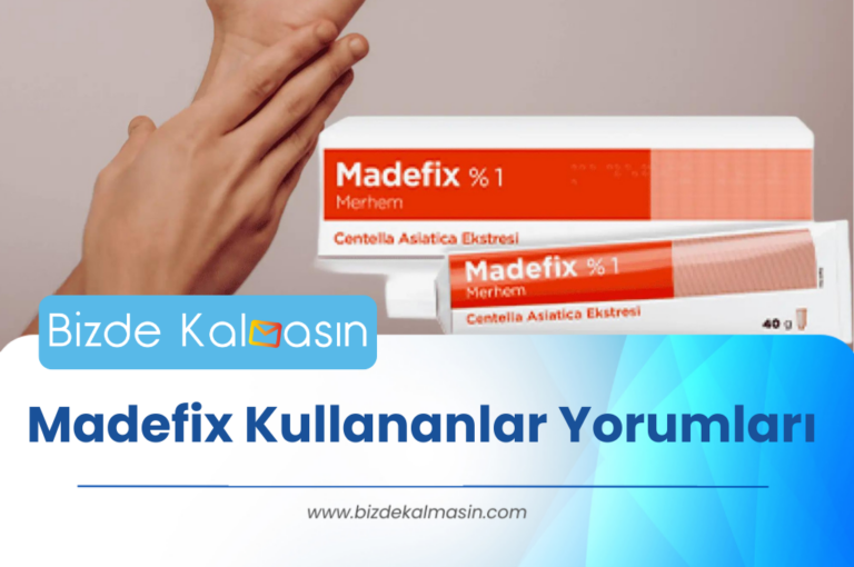 Madefix Kullananlar Yorumları – Cilde Faydaları ?