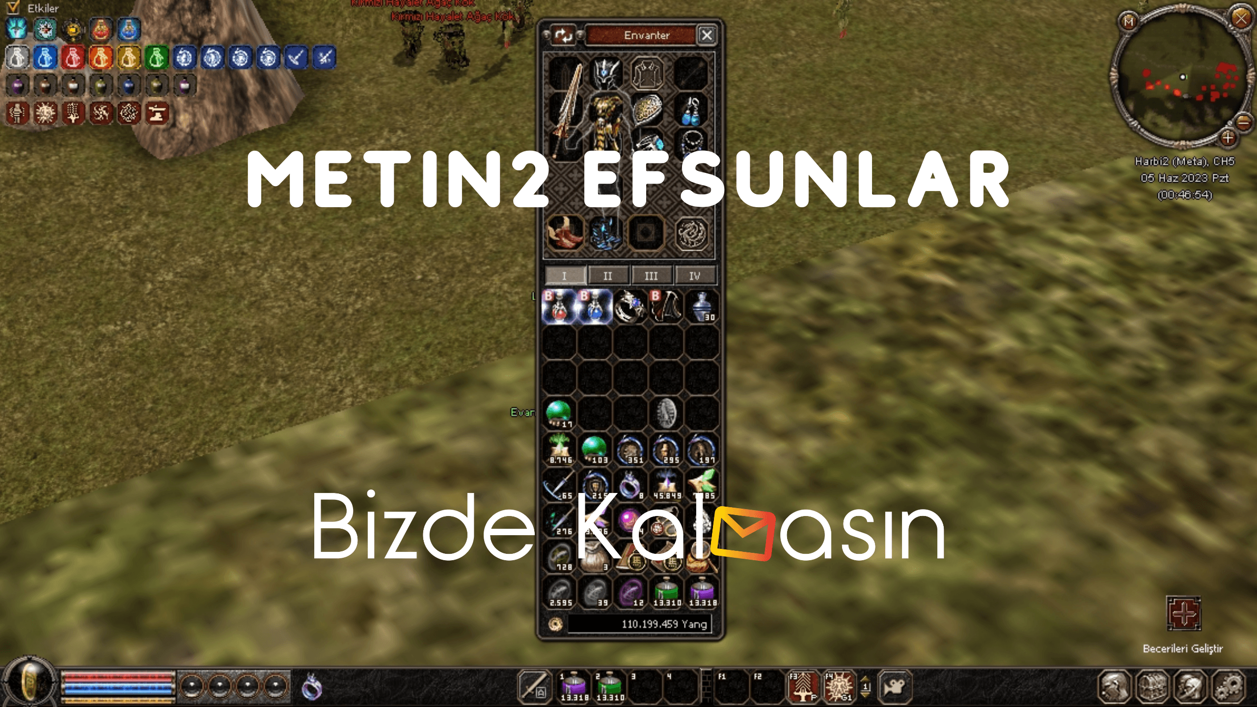 Metin2 Efsunlar