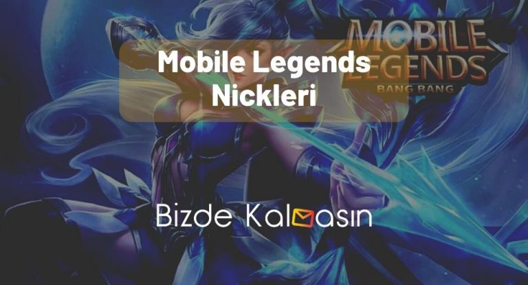 Mobile Legends Nickleri