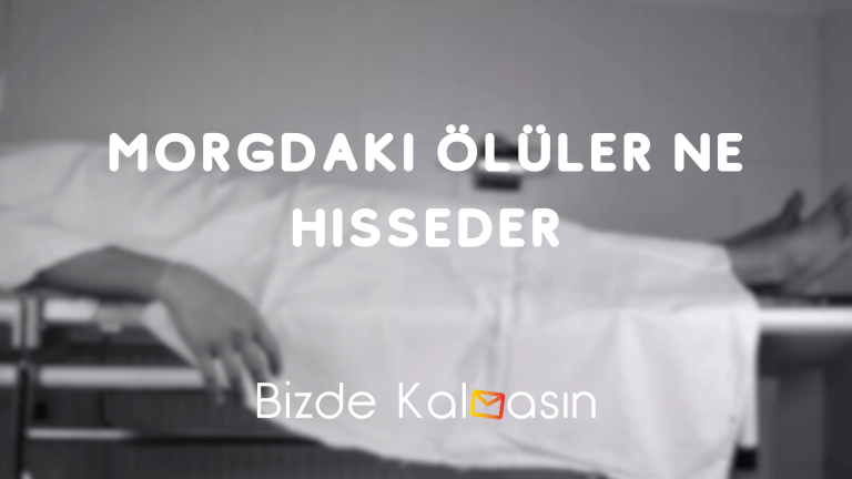 Morgdaki Ölüler Ne Hisseder