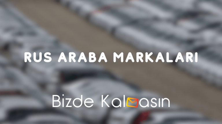 Rus Araba Markaları – Lada Kime Ait?