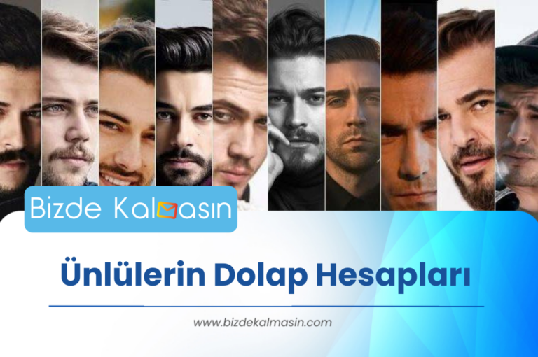 Ünlülerin Dolap Hesapları