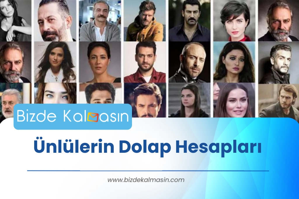 Ünlülerin Dolap Hesapları