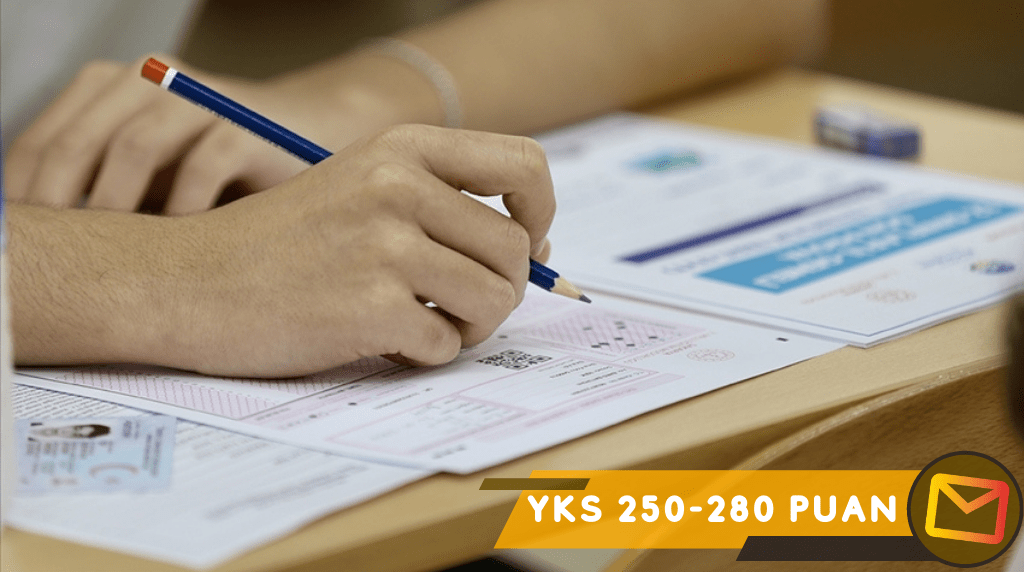 YKS 250-280 Puan 