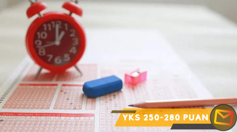 YKS 250-280 Puan