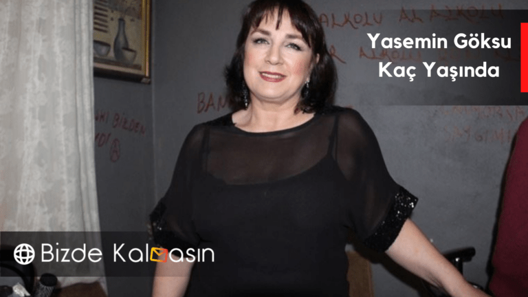 Yasemin Göksu Kaç Yaşında ? Yaşının Sır Gibi Saklanması