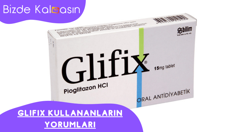 Glifix Kullanıcı Yorumları – Glifix 15 mg Zayıflatırmı ?