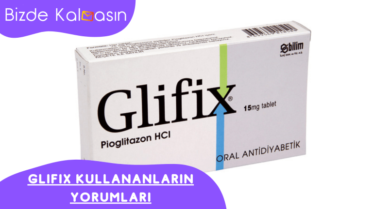 Glifix 15 mg Zayıflatırmı ?