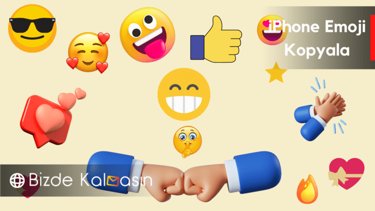 iPhone Emoji Kopyala – En Özel Emojiler Apple Ve Android