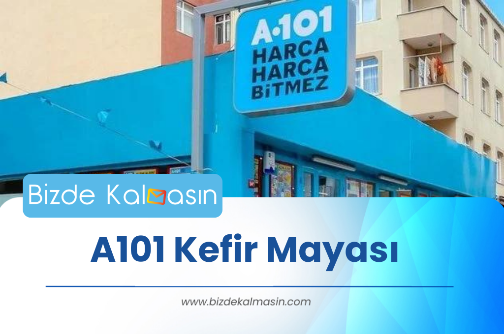 A101 Kefir Mayası