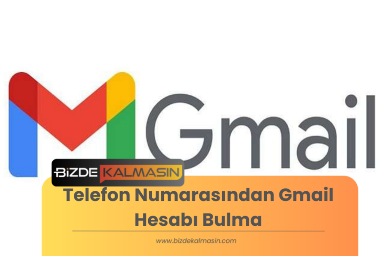 Telefon Numarasından Gmail Hesabı Bulma