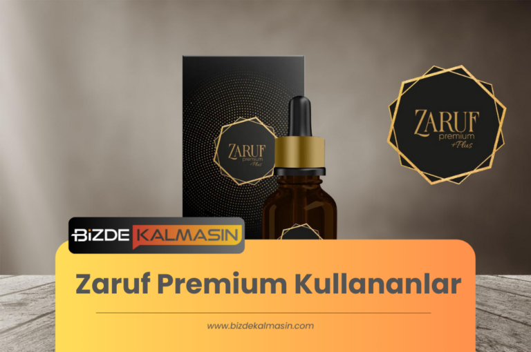 Zaruf Premium Kullananlar