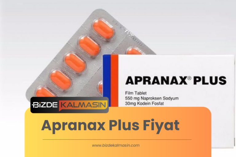Apranax Plus Fiyat 2024 – Apranax Plus Diş Ağrısı