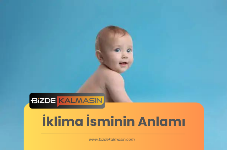 İklima İsminin Anlamı