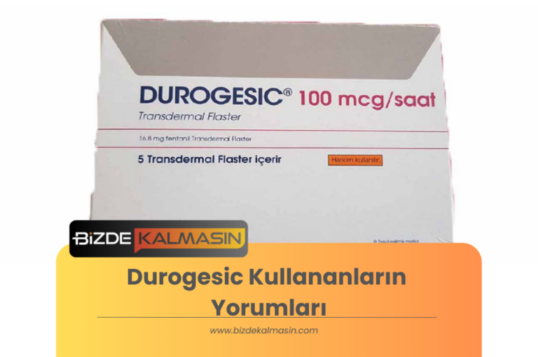 Durogesic Kullananların Yorumları