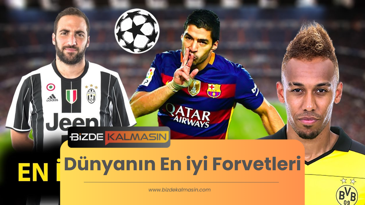 Dünyanın En iyi Forvetleri 2025 - Sıralama Ve Listesi