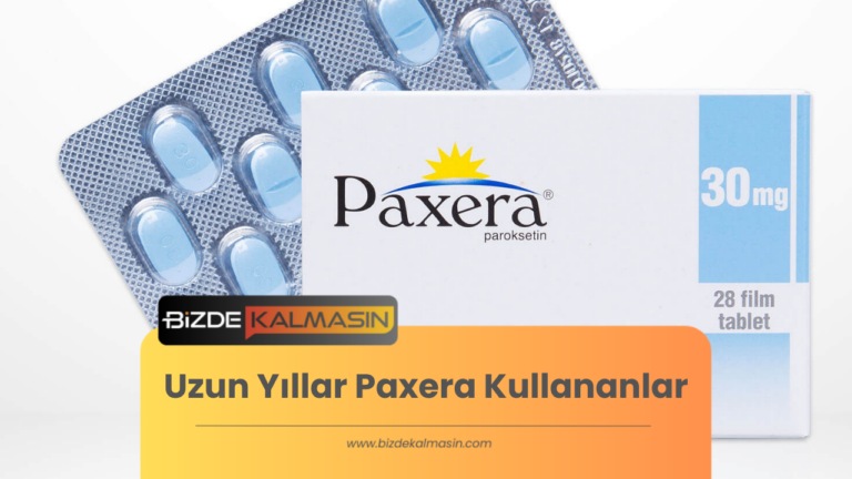 Uzun Yıllar Paxera Kullananlar – Vücuttan Ne Zaman Atılıyor?