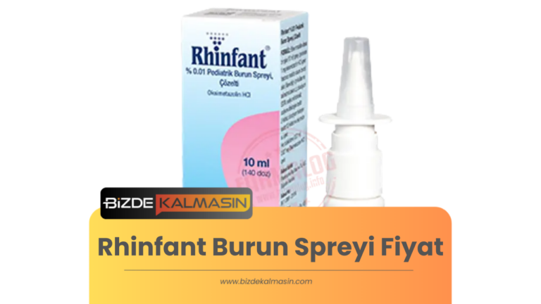 Rhinfant Burun Spreyi Fiyat 2024 – Burun Spreyi Ne İşe Yarar