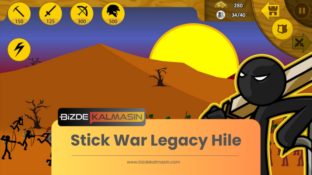 Stick War Legacy Hile